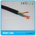 H05RN-F or H07RN-F oil resistant cable